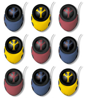 3D Mouse Image